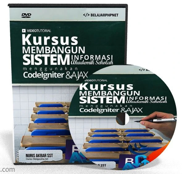 Membangun Sistem Informasi Akademik Sekolah Menggunakan Codeigniter &amp; Ajax
