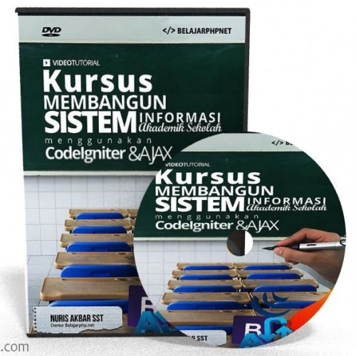 Membangun Sistem Informasi Akademik Sekolah Menggunakan Codeigniter &amp; Ajax