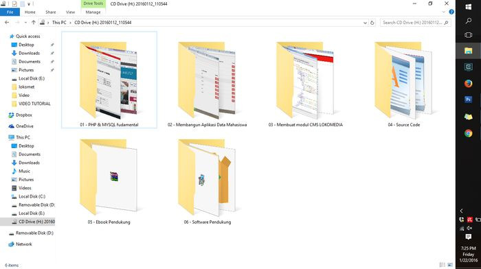 Membangun Web Aplikasi dengan PHP MySQLi dan Bootstrap untuk Pemula