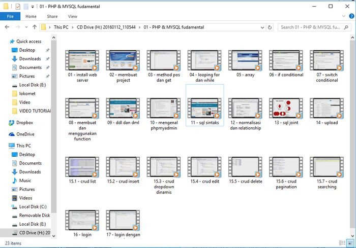 Membangun Web Aplikasi dengan PHP MySQLi dan Bootstrap untuk Pemula