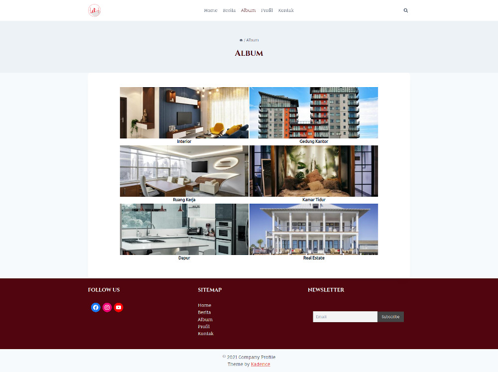 Tutorial Membuat Website Company Profile Perusahaan dengan WordPress Tanpa Coding dari Nol