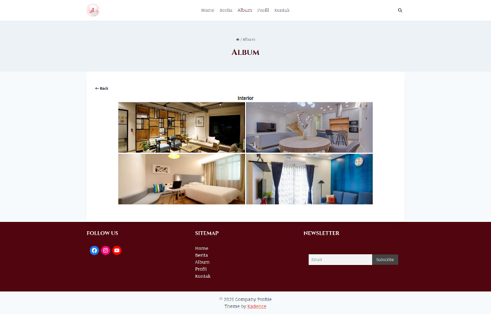 Tutorial Membuat Website Company Profile Perusahaan dengan WordPress Tanpa Coding dari Nol